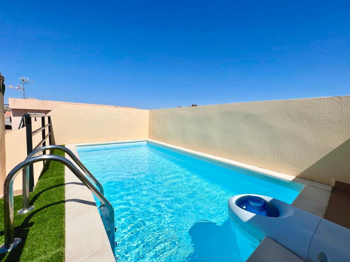 Bora Bora Atico Con Piscina Privada En Vera Paraiso Εξωτερικό φωτογραφία